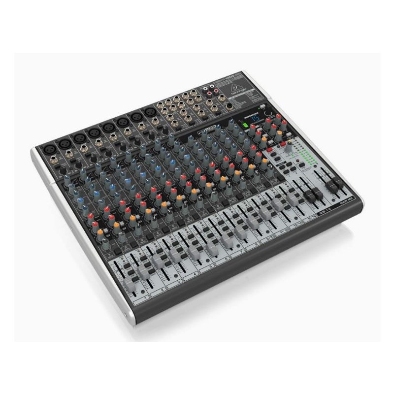 Behringer Xenyx X2222USB Mixer with USB and Effects Shopee Philippines