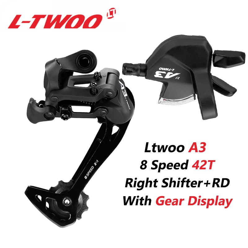 8 speed store derailleur and shifter