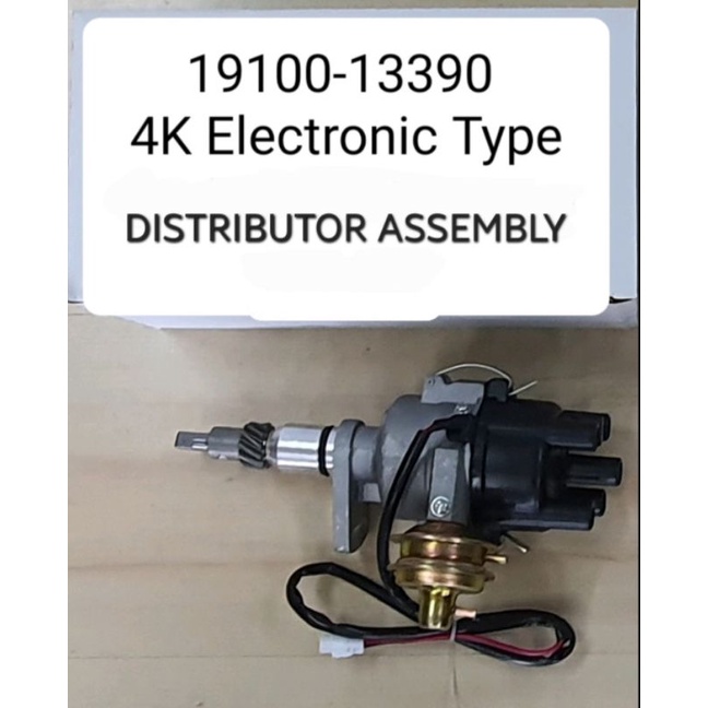 Distributor Assembly Toyota 4K (Electronic Type) Shopee Philippines