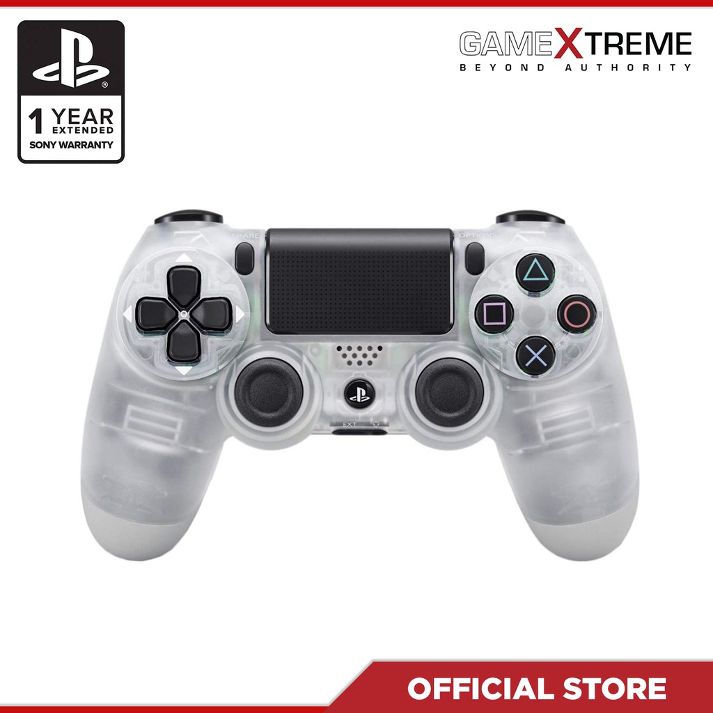 Dualshock 4 store wireless controller crystal