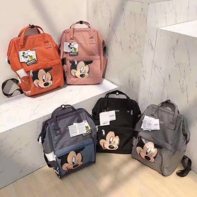 Anello mickey mouse backpack price sale