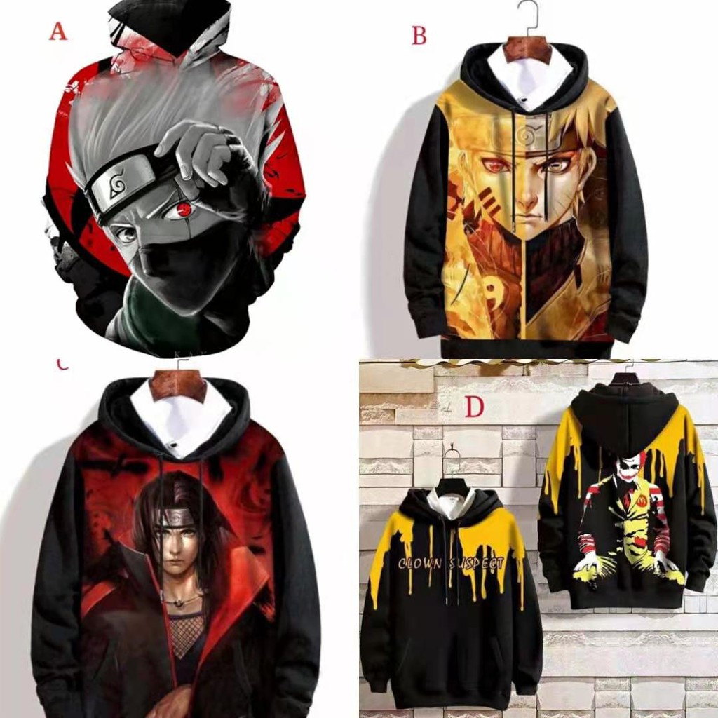 Anime on sale hoodie jacket