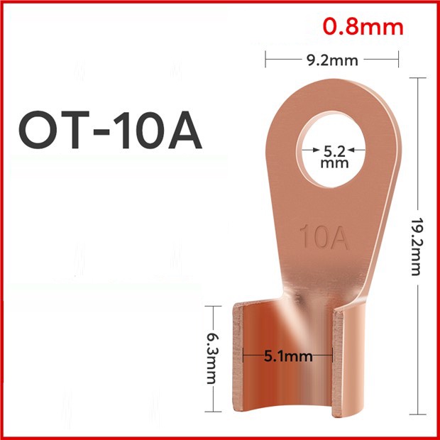 Ported Copper Twist O Ring main image 0