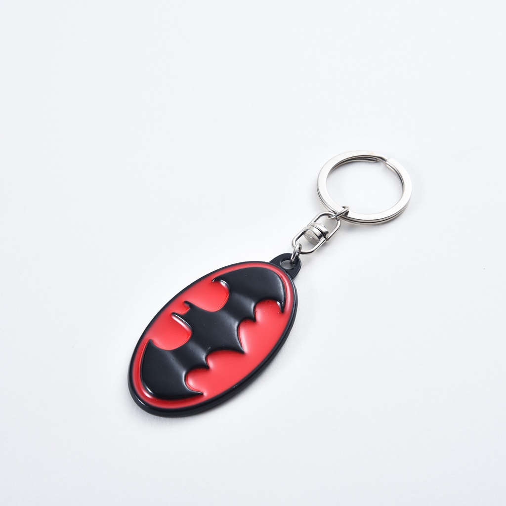 DC Marvel Justice League Batman Car Key Chain Key Ring Metal Keychain ...