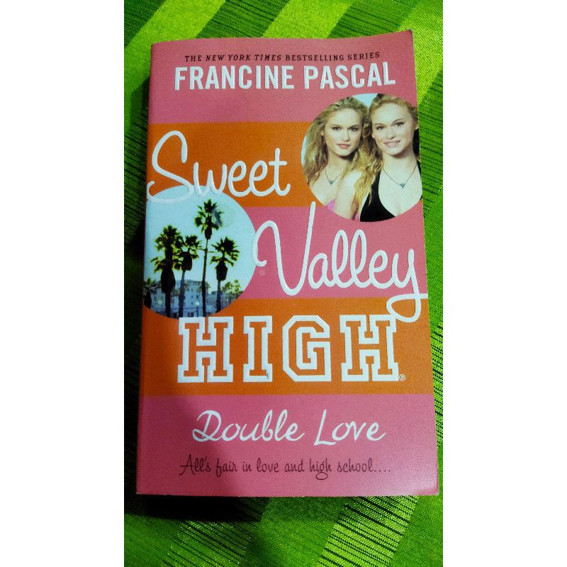 KalibruhanFrancine PascalSweet Valley HighDouble Love Shopee