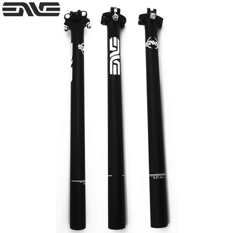 Tige De Selle Carbone X-PERIA – 30,9 X 350 Mm – Avec Titane – Noir