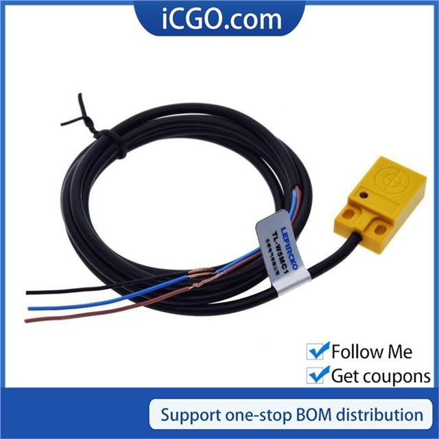 3-Draht Induktivsensor TL-W5MC1 5mm Induktiver Näherungssensor – 3-Draht, NPN NO, Für 6-36V DC 3-Draht Sensor