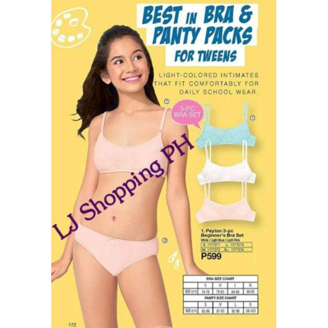 TEENS BRA BY AVON (@P180EACH)