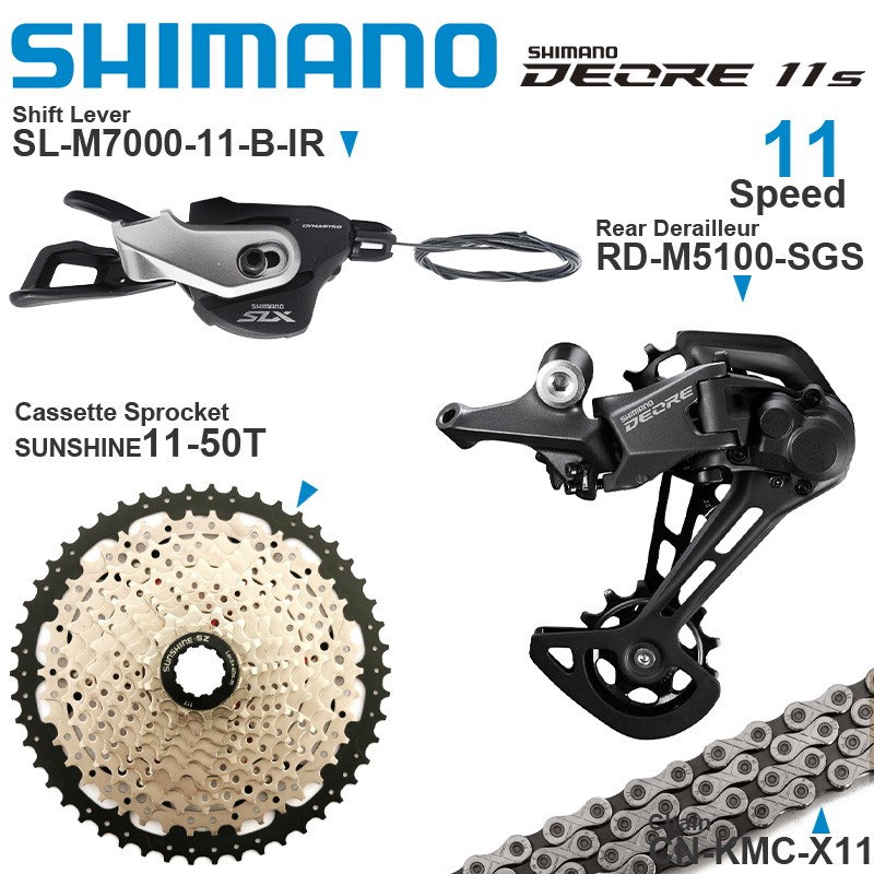 Shimano clearance deore m7000