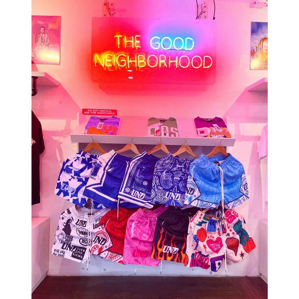 UNDRAFTED MESH SHORTS | THE NEIGHBORHOOD GOODS | Shopee Philippines