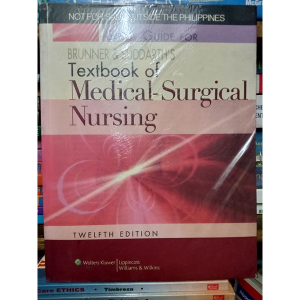 MEDICAL SURGICAL NURSING(STUDY GUIDE) | Shopee Philippines