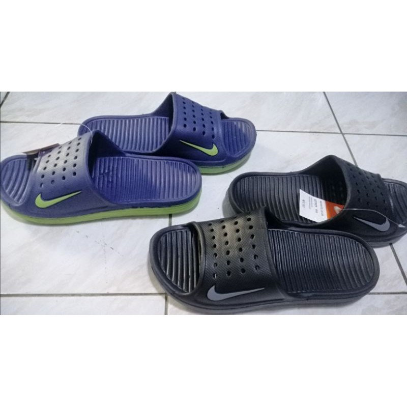 Nike all outlet rubber slides