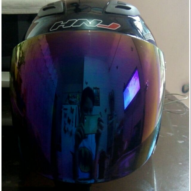 Hnj titan sale helmet