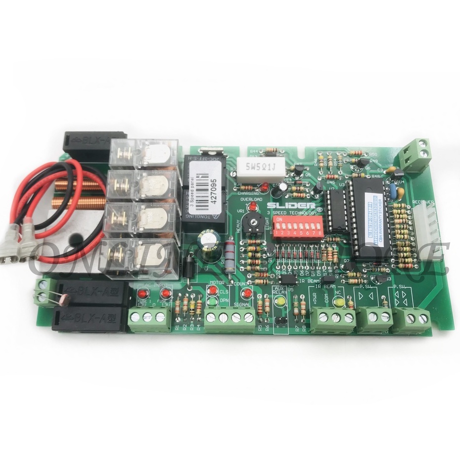 Slider Dc Sliding Control Board Panel For Dc Sliding Motor Count