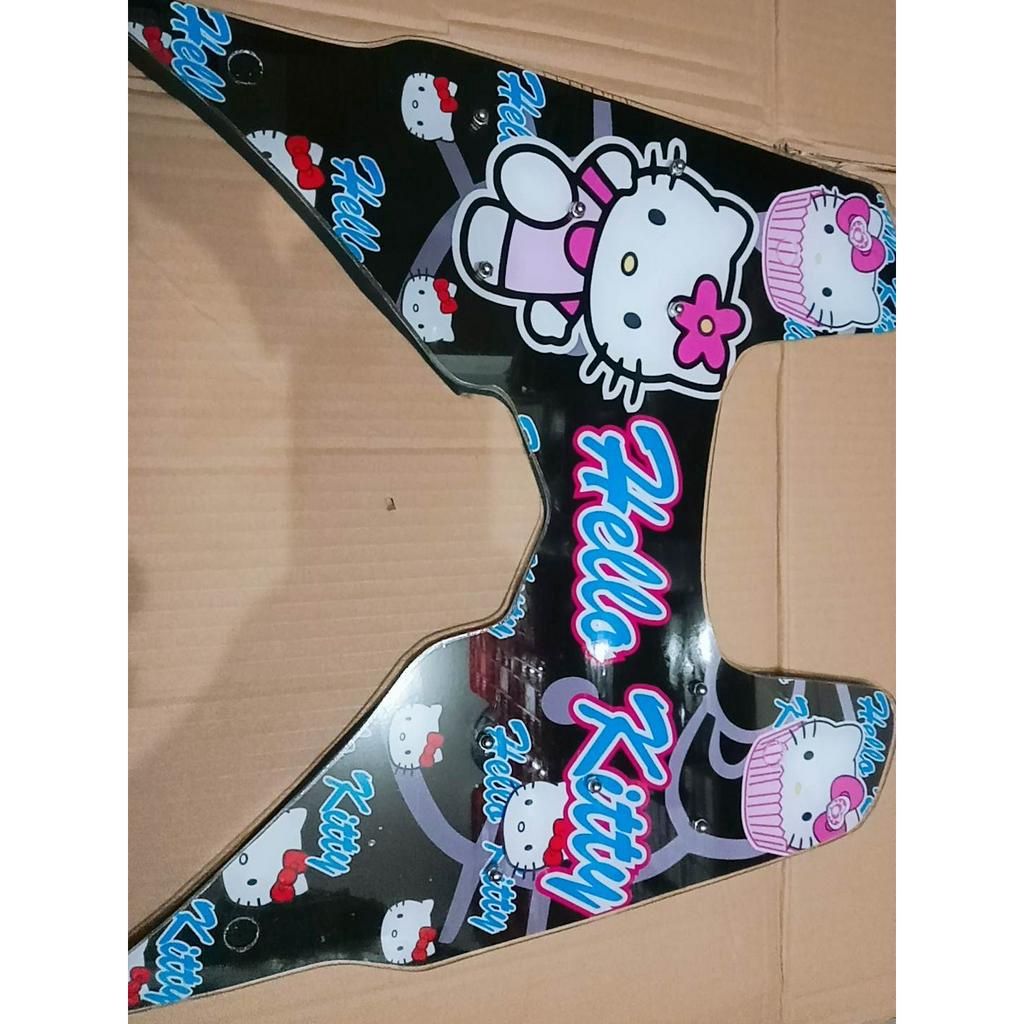 Foot Board Matting Heavy Duty Matting For MIO I 125 M3 Shopee Philippines