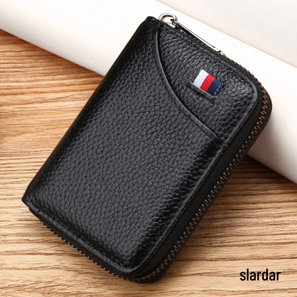 Men's Card Holder Large Capacity Multifunctional Organ Small Simple