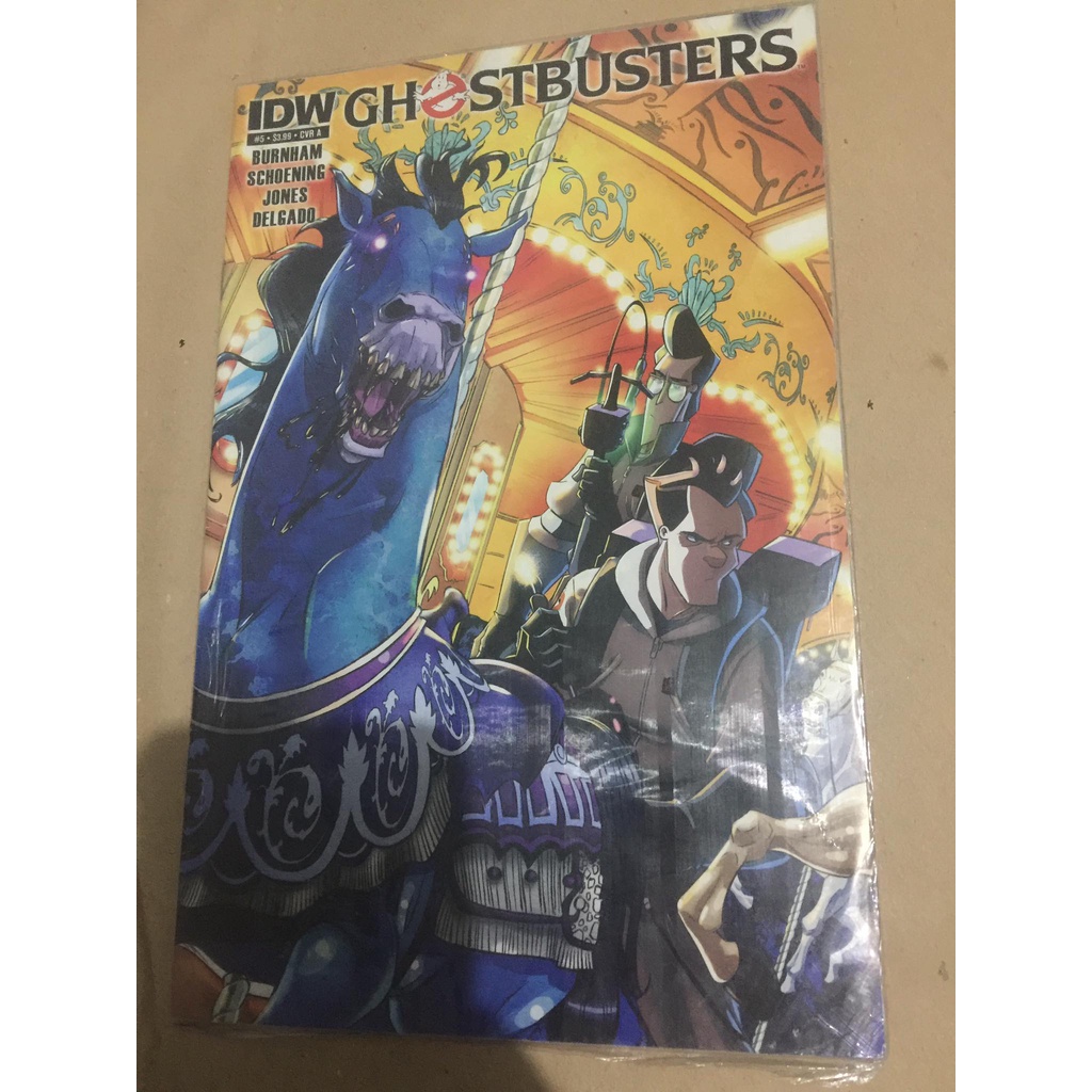 IDW ghostbusters assorted comics | Shopee Philippines