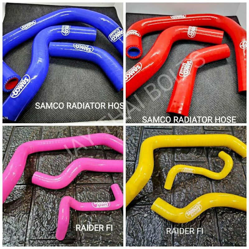 ☑️SAMCO SPORT RADIATOR HOSE AEROX/NMAX/RAIDER FI/SNIPER/CLICK | Shopee ...