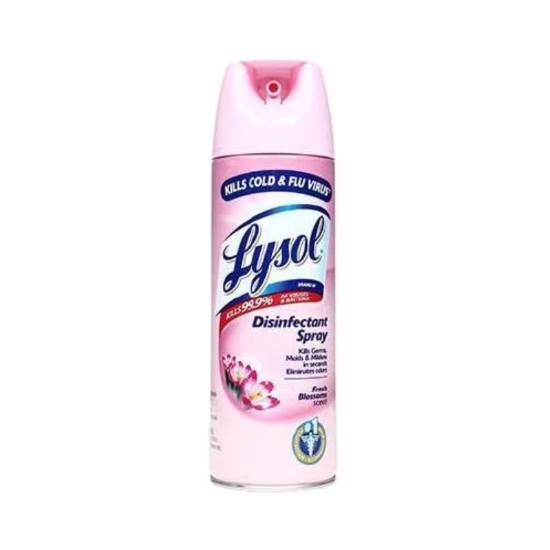 Lysol Fresh Blossoms 340g Disinfectant Spray Shopee Philippines