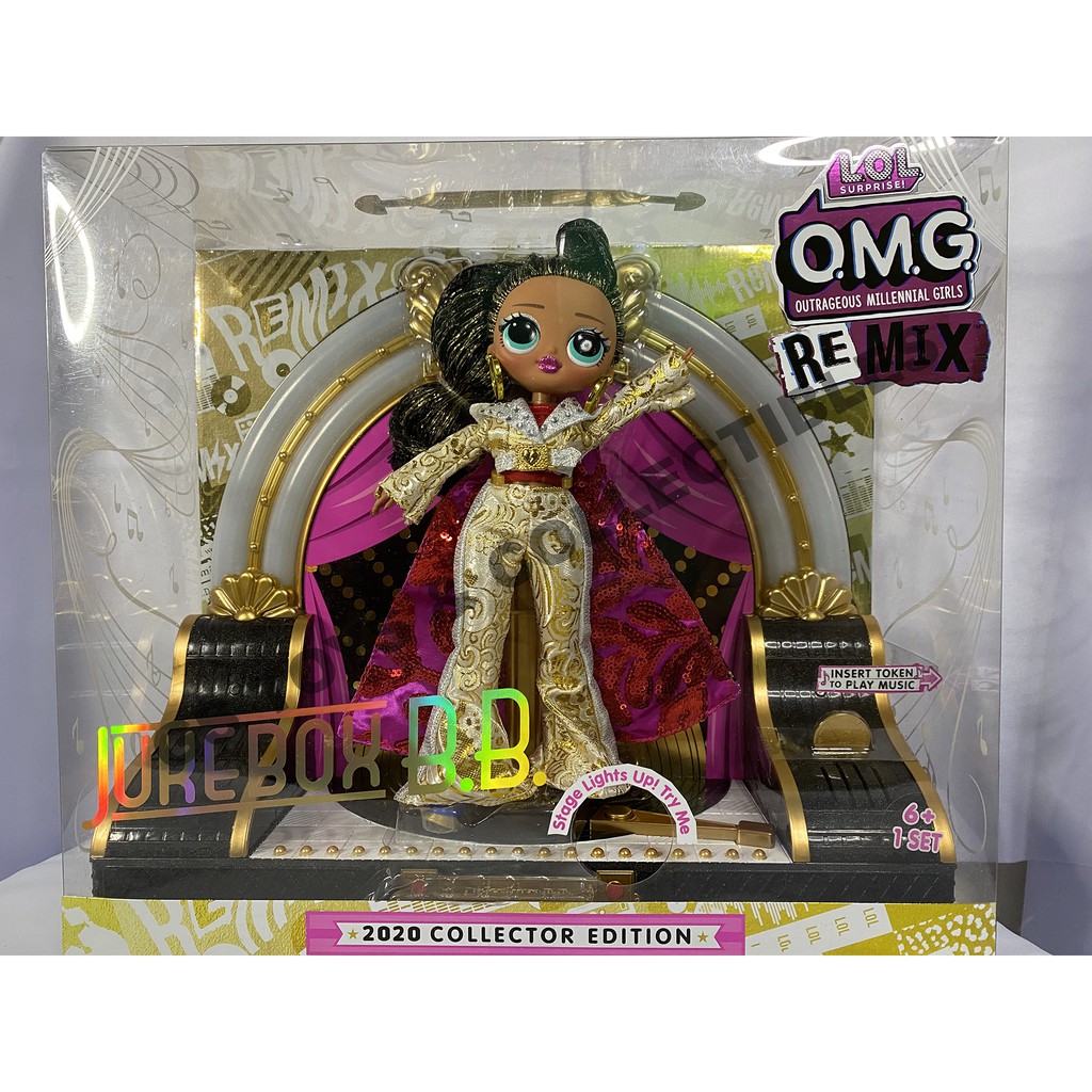 LOL Surprise OMG Doll - Remix 2020 Collector's Edition - Jukebox