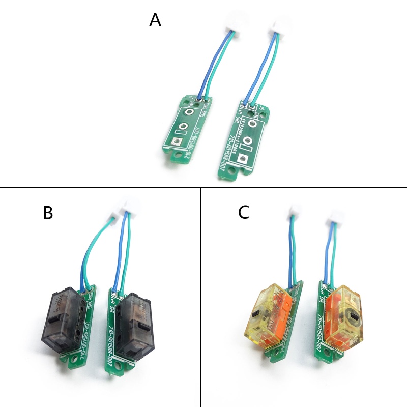 2Pcs Repair Parts Mouse Micro Switch For Logitech G900 G903 Mouse