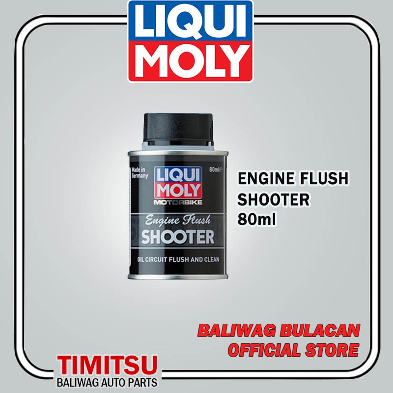 LIQUI MOLY MOTORBIKE ENGINE FLUSH SHOOTER 80ML PART NO. 20597