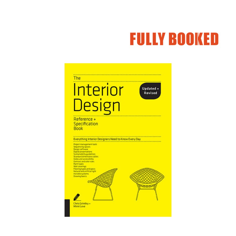 The Interior Design Reference & Specification Book (Paperback) By Chris ...