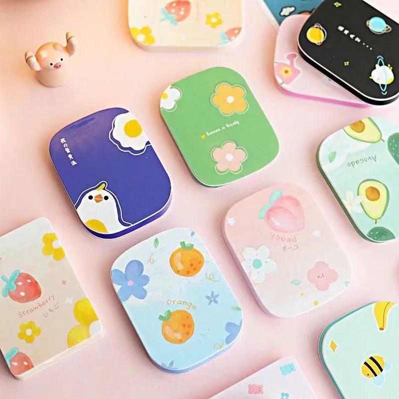 Meedo Folding Airbag Comb Mirror New Korean Cute Portable Folding ...