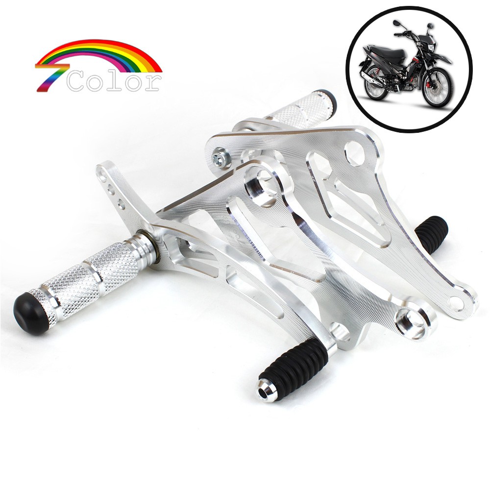 7 COLOR XRM REAR SET 5064 [SILVER] | Shopee Philippines