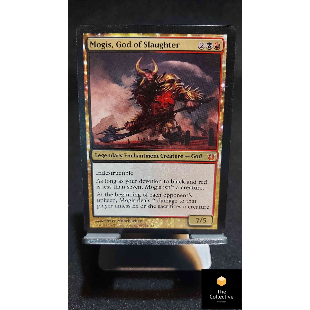 Magic the Gathering - MTG Card Game - Mogis, God of Slaughter - Born of ...