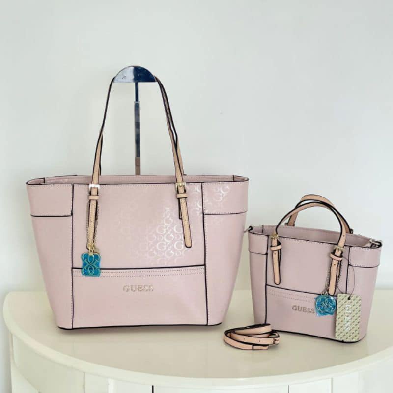 Guess delaney tote online