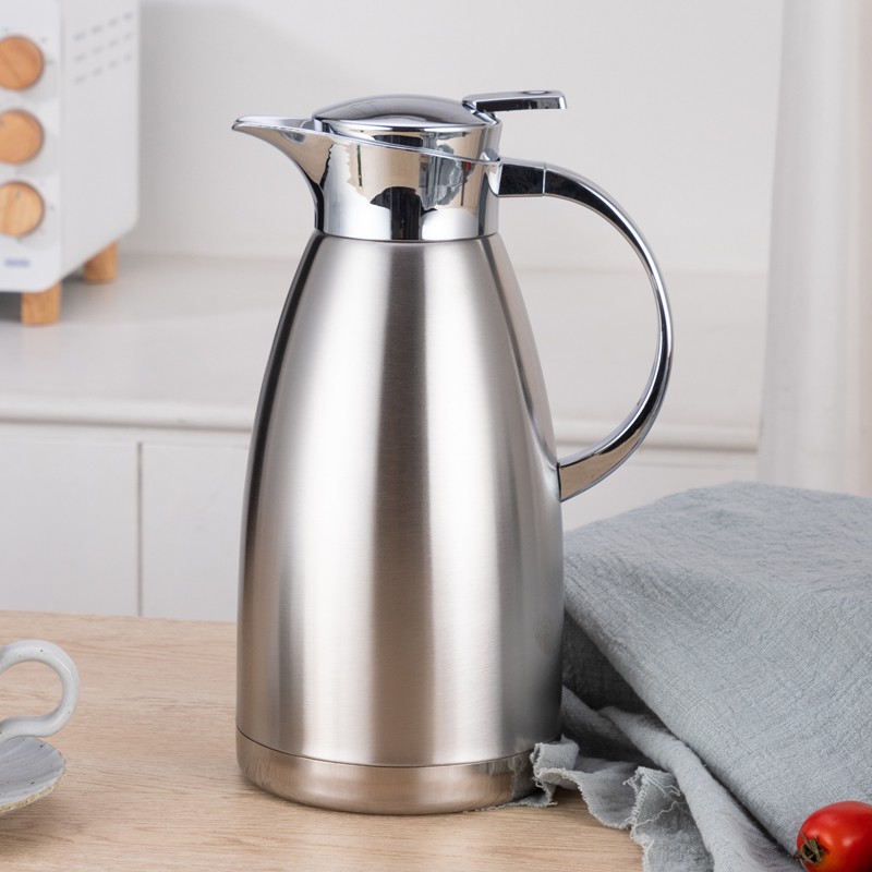 2L 304 Stainless Steel Insulated Flask Thermos Jug Vacuum water