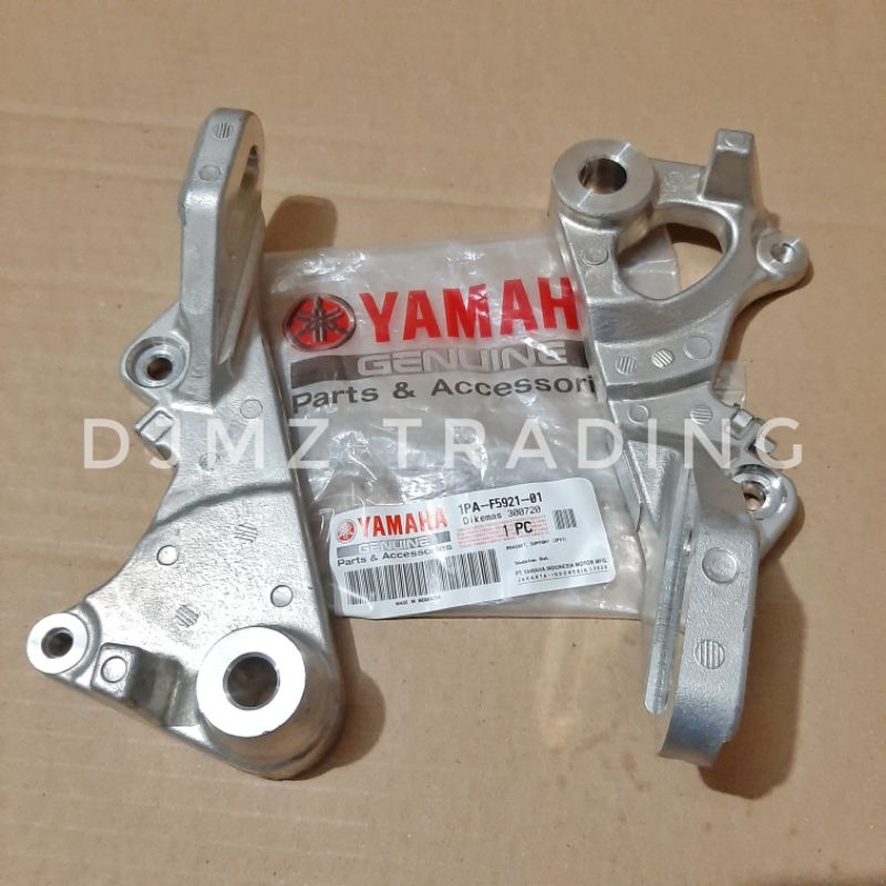 Original Yamaha Rear Caliper Bracket (SNIPER150 & MX135) Shopee