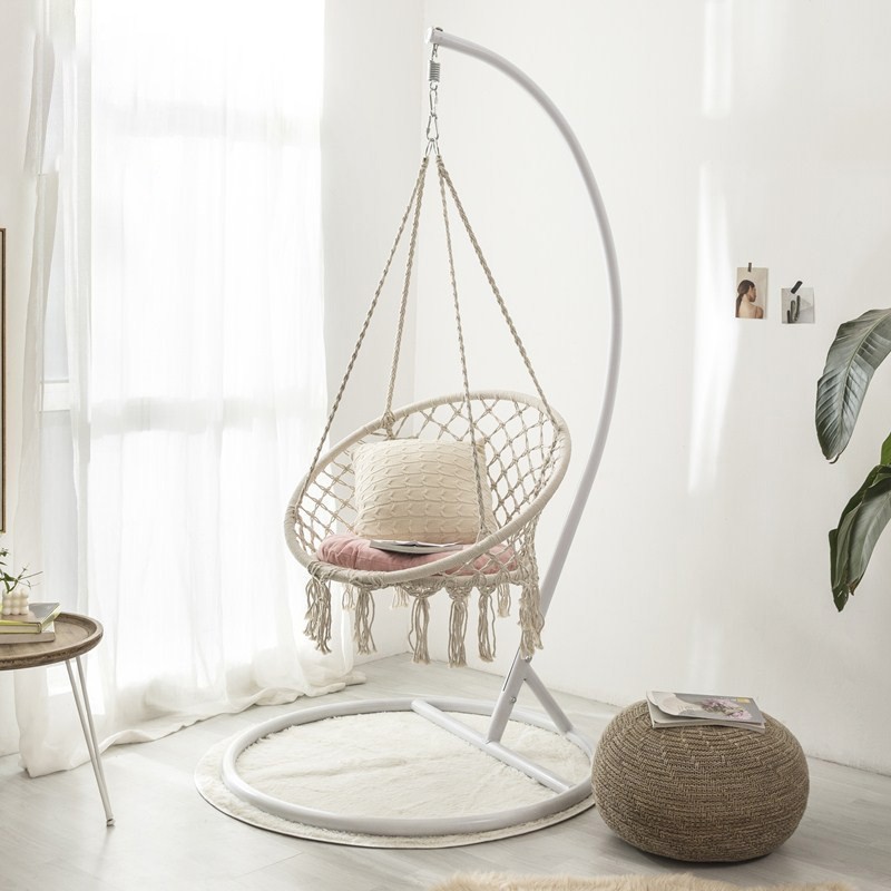 Nordic Hanging Basket Indoor Adult Swing Chair Available Nordic