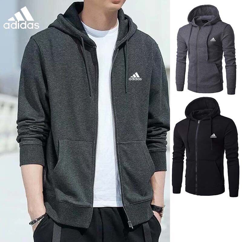 Adidas jacket hoodie for cheap men