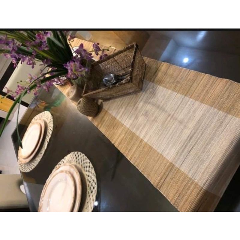 Abaca Table Runner 13 x 60" Shopee Philippines