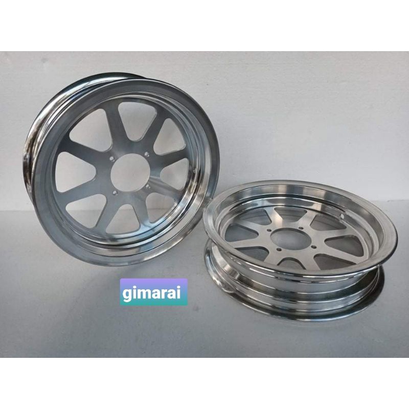 Aluminum Wheel Rim Size 12honda/monkey/gorilla | Shopee Philippines