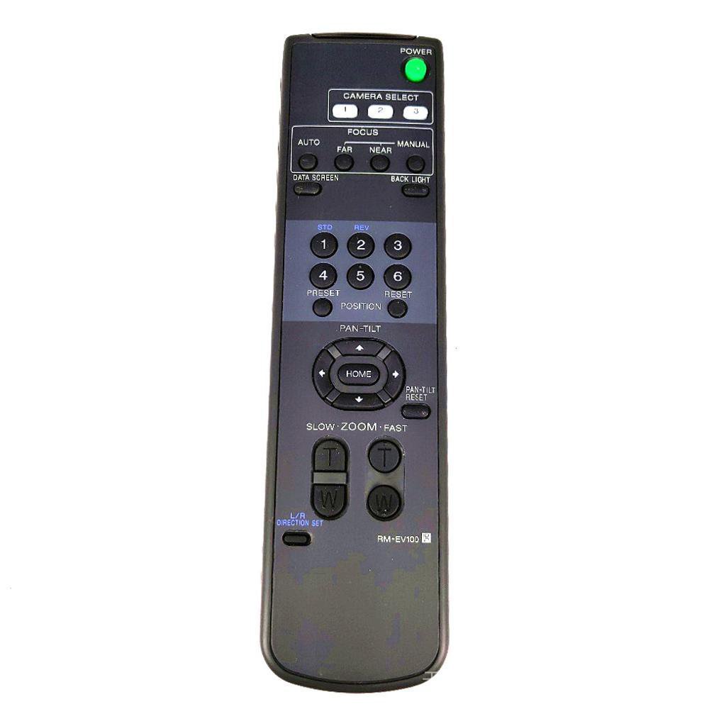 NEW Original RMEV100 for SONY Remote for EVID70P EVID100P EVID31