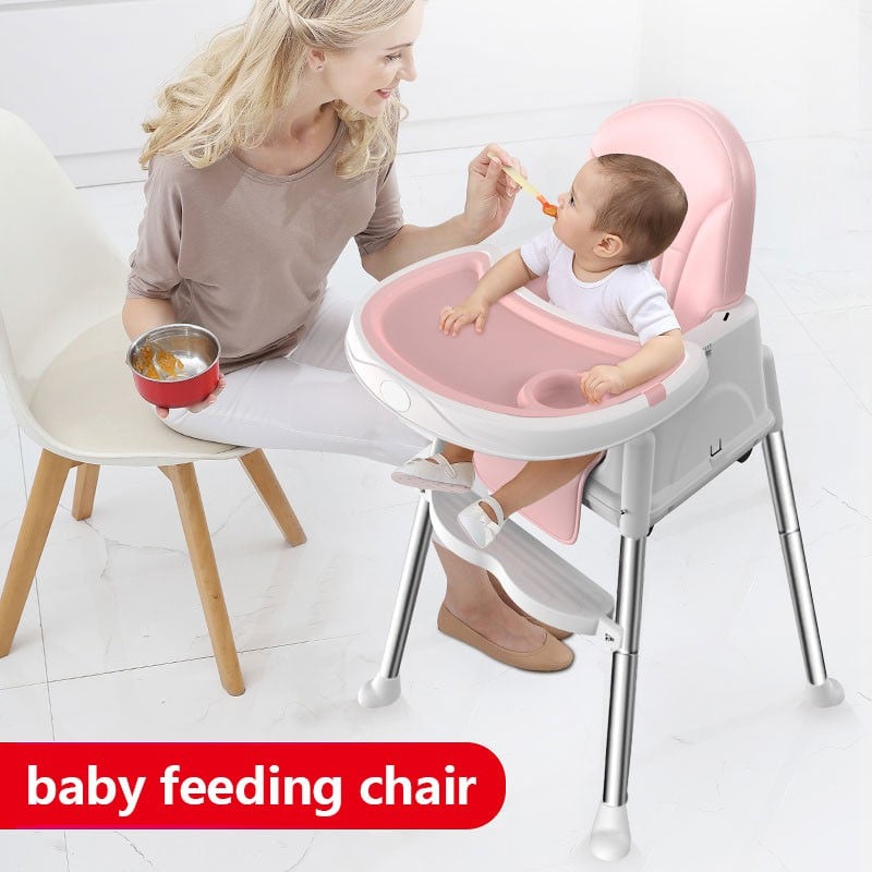 Baby Dining Chair Baby Booster Seat Kids Dining Table Folding Baby High