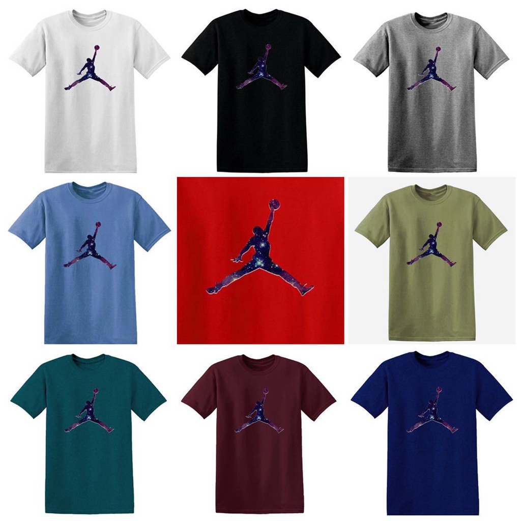 JORDAN MEN'S FASHION T-SHIRT (M to XL) | Shopee Philippines