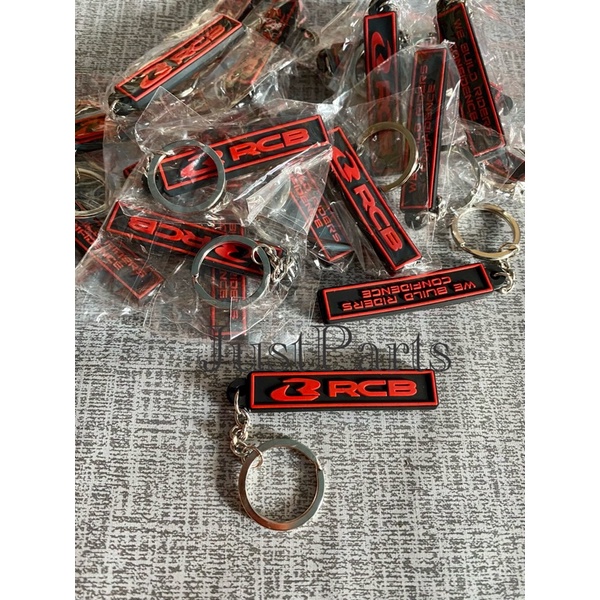 RCB Rubber Key Holder/ Rcb Key Chain 1 PIECE | Shopee Philippines
