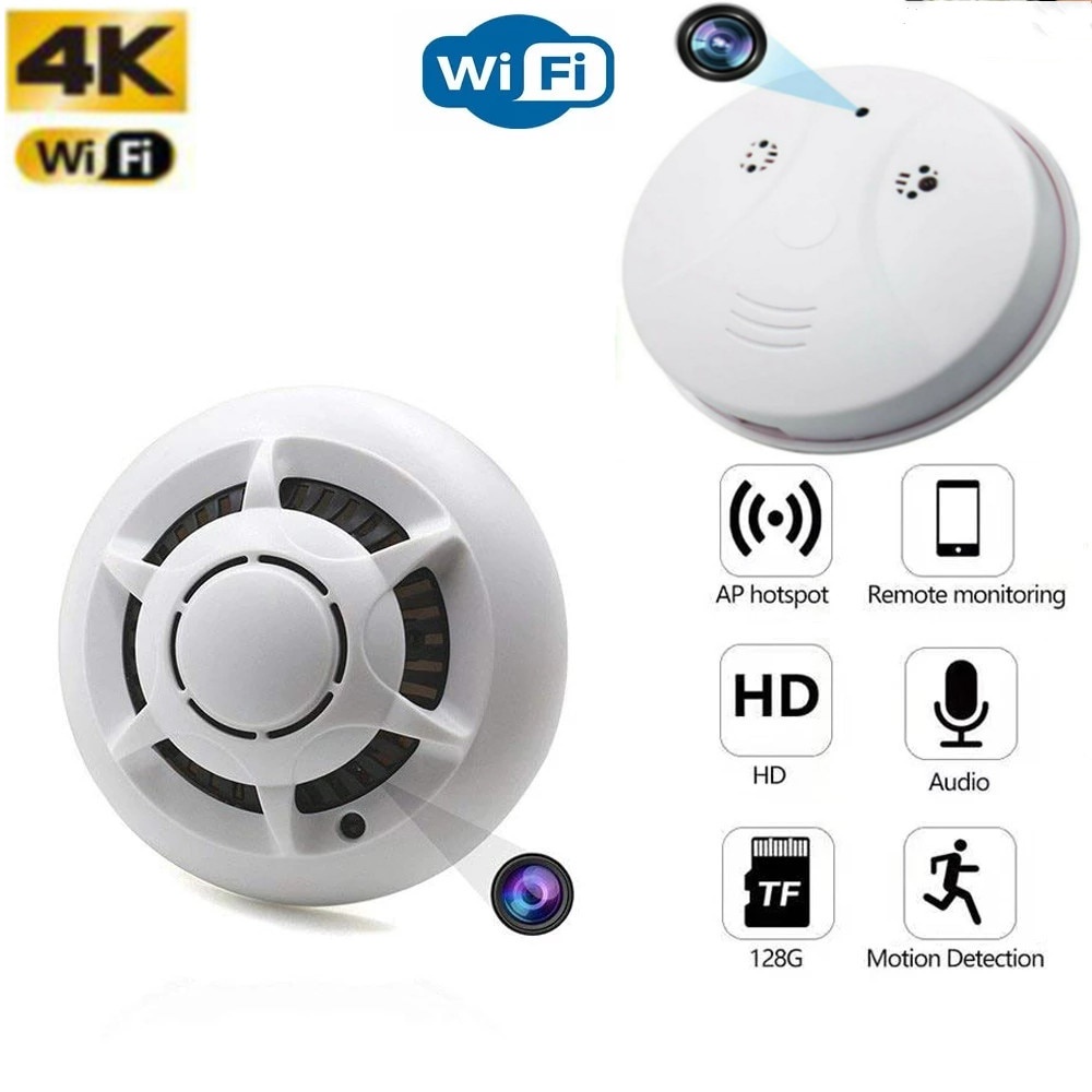 4K HD P2P IP Camera Plug and Play Home Security Mini spy Camera Baby