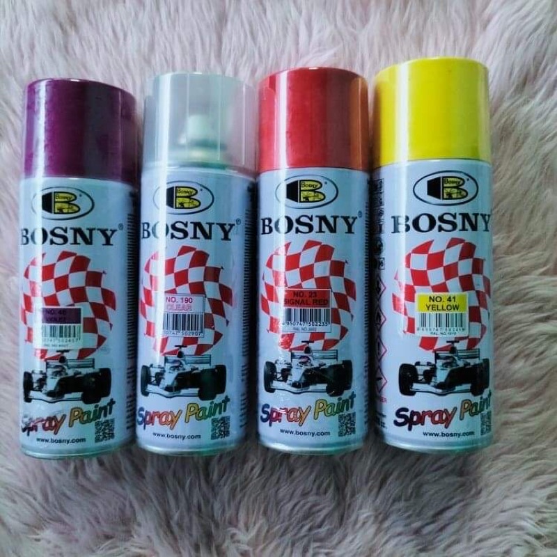SPRAY PAINT BOSNY 300g Shopee Philippines