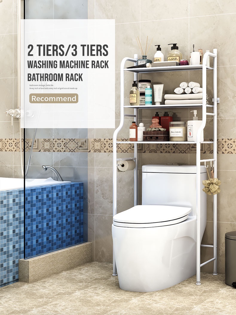 EXTRA BIG Washing Machine & Bathroom Shelf Rack/Rak Mesin Basuh/Rak ...