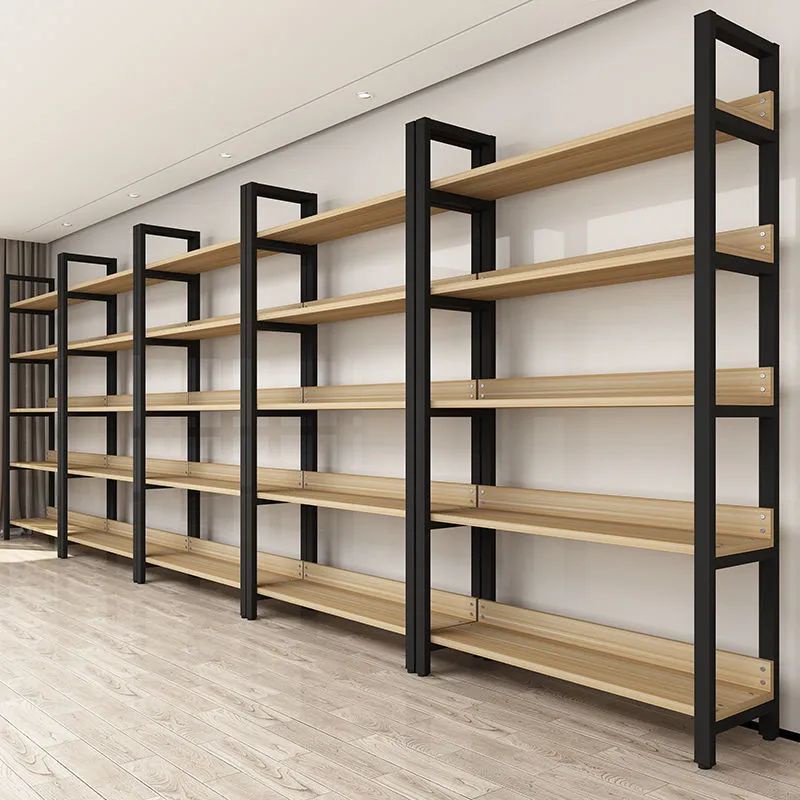 Shelf bookshelf cabinet storage storage floor multi-layer simple ...