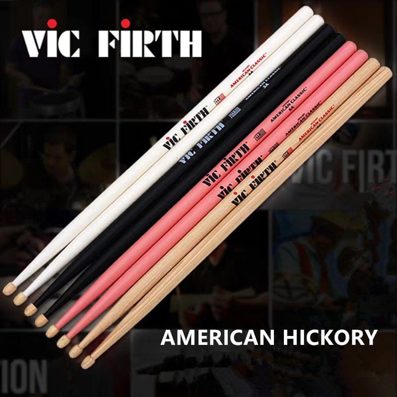 Drumsticks 5A Drum Sticks American Hickory 5A Drumsticks Percussion