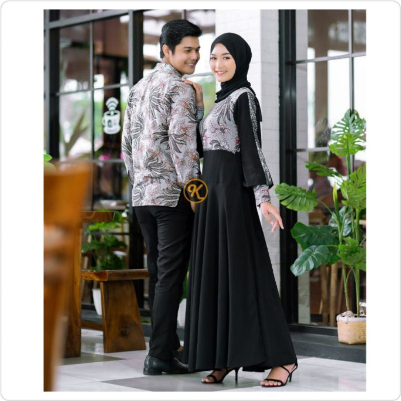 Batik Robe Couple Long Sleeve Shirt Men Batik ORIGINAL - Couple Robe ...