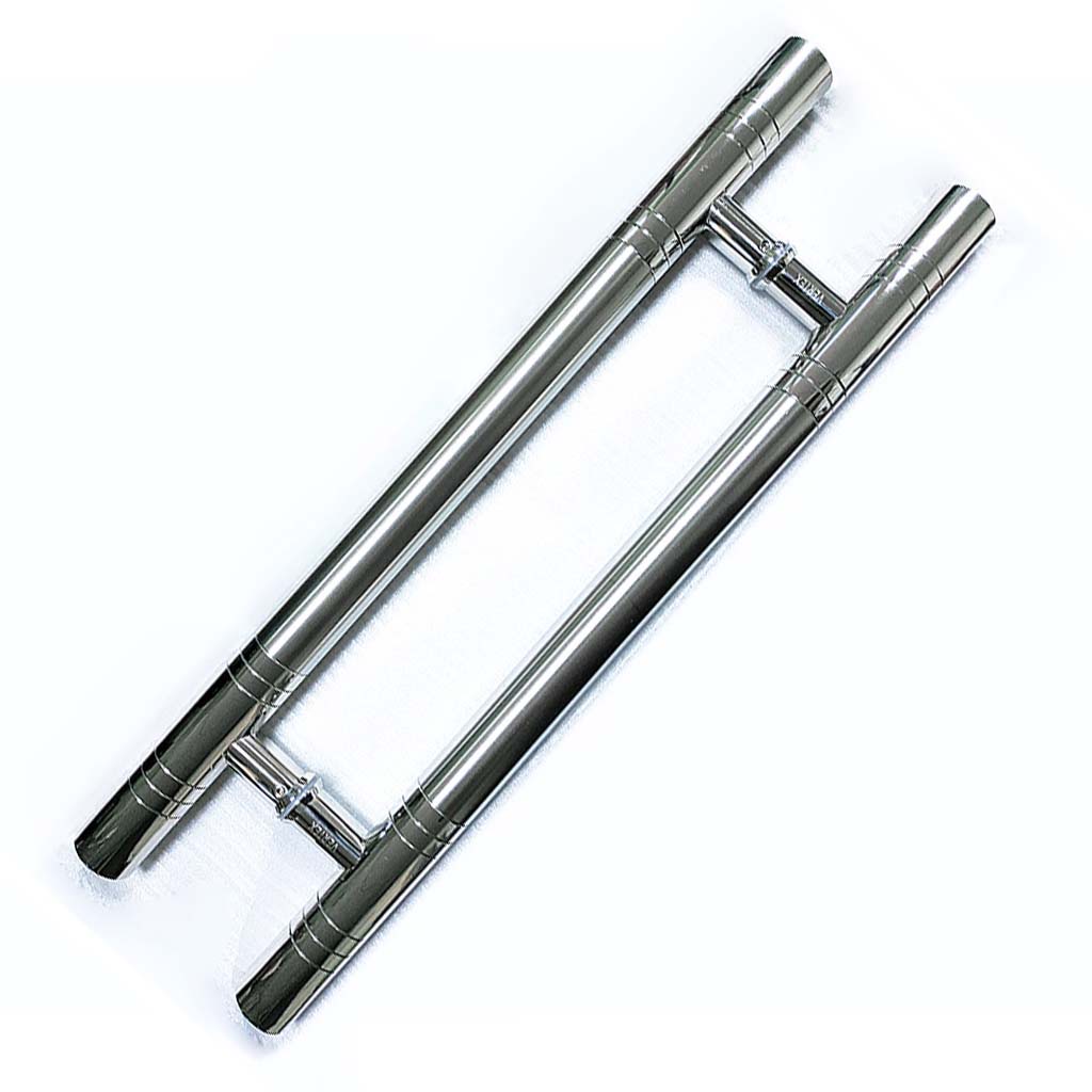 h-type-handle-24-x-1-1-2-inches-with-center-groove-lines-frosted