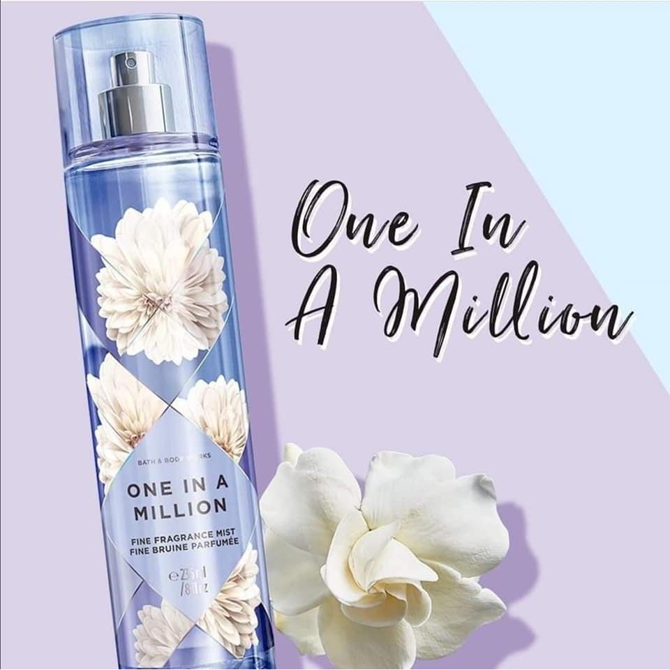 One in a best sale million bath and body