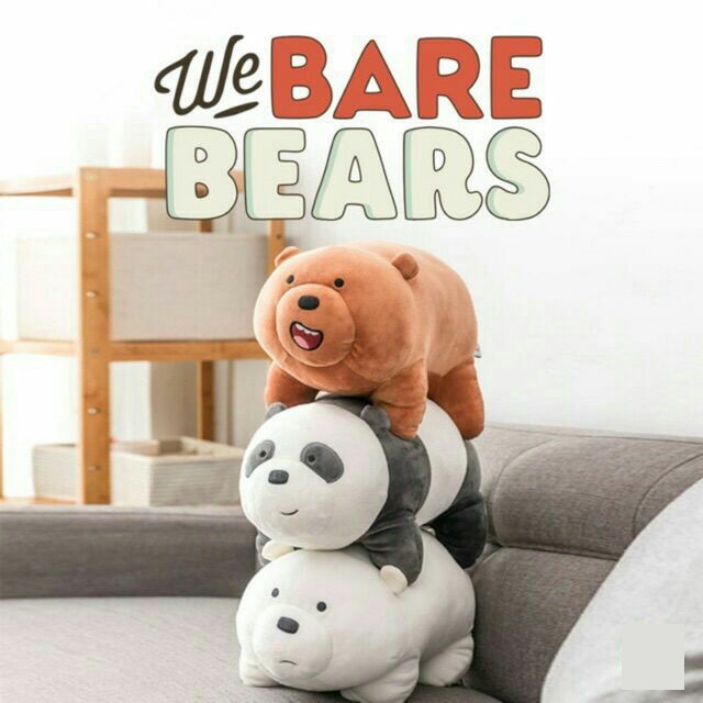 We bare bears stuff hot sale toy